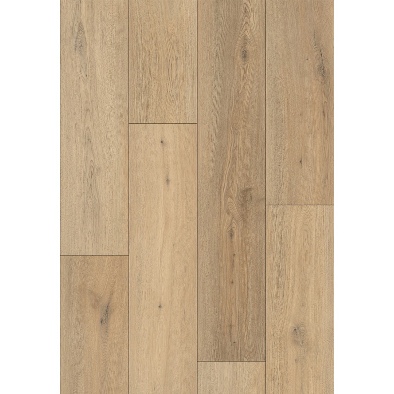 Mexen Rocky Mountain vinüülpaneelid 1240 x 182 mm SPC 6,5 mm, IXPE aluskate 1,5 mm, 4 V-soon, Tamm - F1142-1240-182-505-4V1-01