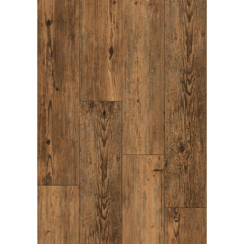 Mexen Anaheim panneaux vinyle 1240 x 182 mm SPC 6,5 mm, sous-couche IXPE 1,5 mm, 4 V-Fuga, Pin - F1080-1240-182-505-4V1-04