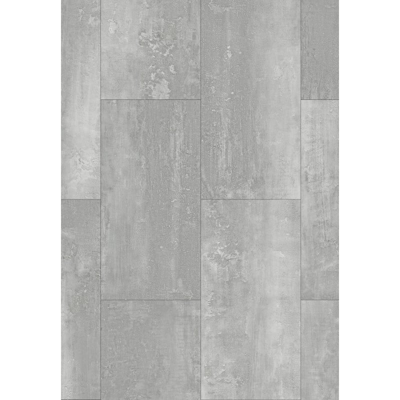 Mexen Barre Grey  vinyl panels 610 x 305 mm SPC 6.5 mm, IXPE underlay 1.5 mm, 4 V-Groove, Stone - F1149-0610-305-505-4V1-90