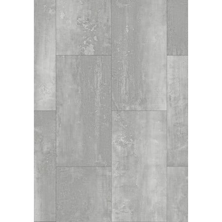 Mexen Barre Gris panneaux vinyles 610 x 305 mm SPC 6,5 mm, support IXPE 1,5 mm, 4 V-Joint, Pierre - F1149-0610-305-505-4V1-90