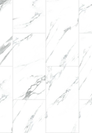 Mexen Glacier White vinilne ploče 610 x 305 mm SPC 6,5 mm, IXPE 1,5 mm, 4 V-Fuga, Jazz White - F1151-0610-305-505-4V1-90
