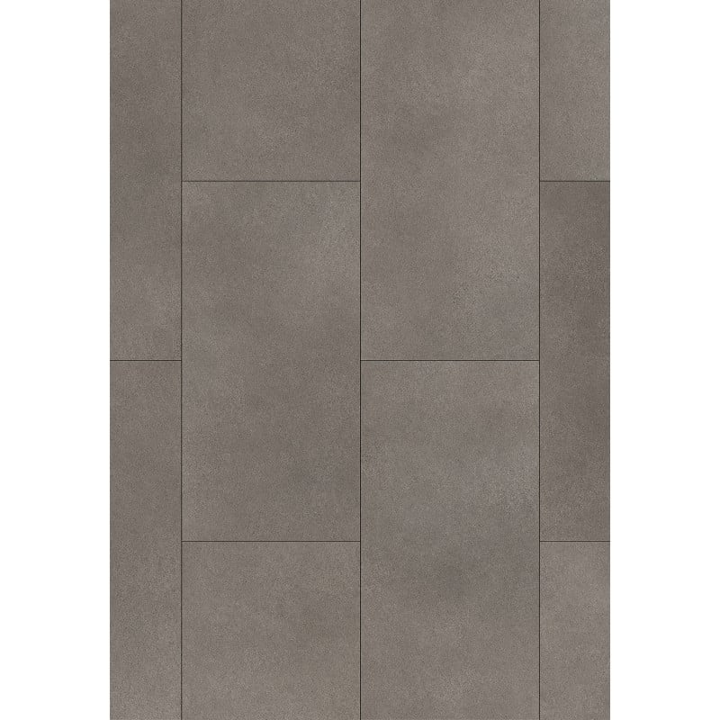 Mexen Grey Mist pannelli vinili 610 x 305 mm SPC 6,5 mm, supporto IXPE 1,5 mm, 4 V-Fuga, Pietra - F1155-0610-305-505-4V1-90
