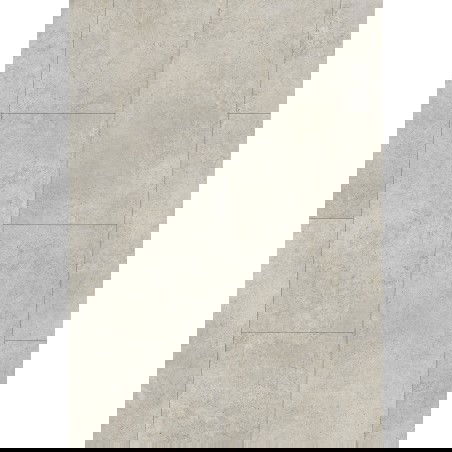 Mexen Grau Emperador Vinylpaneelen 610 x 305 mm SPC 6,5 mm, Unterlage 1,5 mm, 4 V-Fuge, Travertin - F1156-0610-305-505-4V1-90
