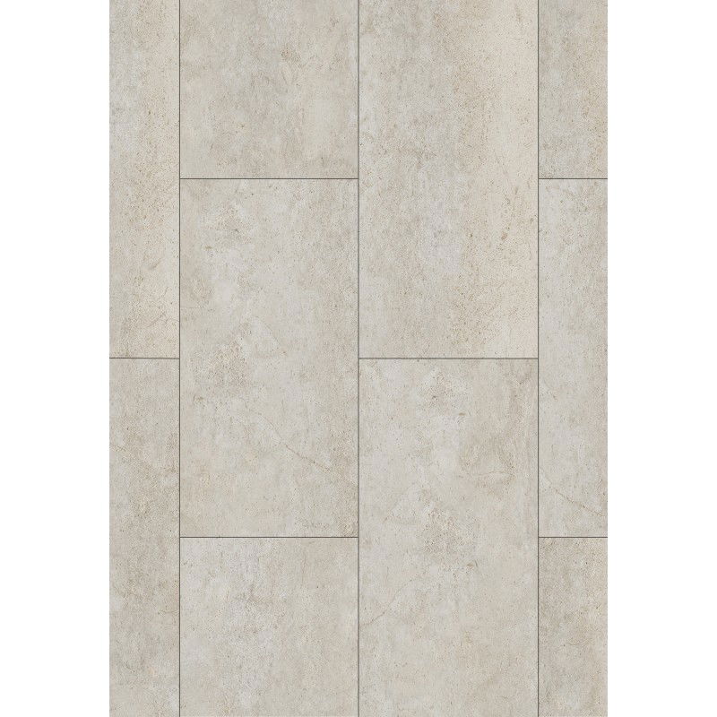 Mexen Baltic Grey vinyl vloeren 610 x 305 mm SPC 6,5 mm, IPEX onderlaag 1,5 mm, 4 V-Voeg, Travertin - F1158-0610-305-505-4V1-90