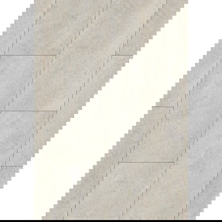 Mexen Baltic Grey vinyl vloeren 610 x 305 mm SPC 6,5 mm, IPEX onderlaag 1,5 mm, 4 V-Voeg, Travertin - F1158-0610-305-505-4V1-90