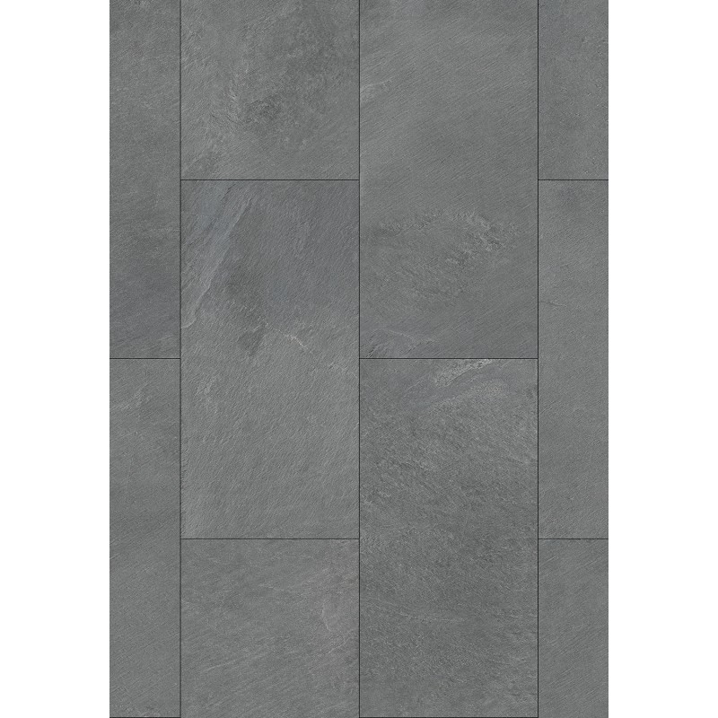 Mexen Grey Dark panele winylowe 610 x 305 mm SPC 6,5 mm, podkład IPEX 1,5 mm, 4 V-Fuga, Łupek - F1159-0610-305-505-4V1-90