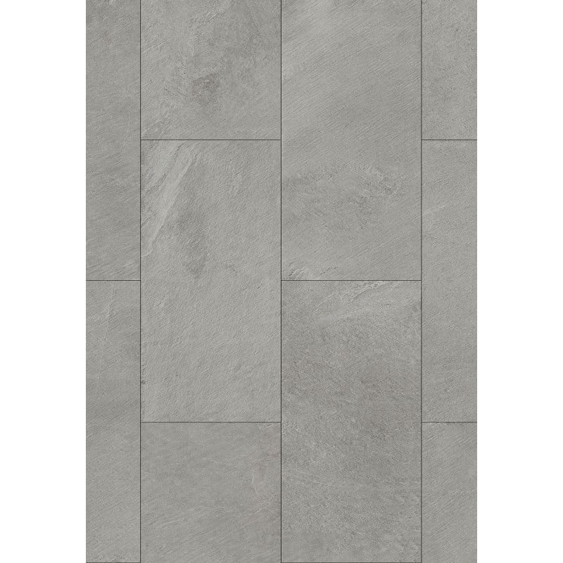 Mexen Feuille Grise panneaux vinyles 610 x 305 mm SPC 6,5 mm, sous-couche IPEX 1,5 mm, 4 V-Fuga, Ardoise - F1163-0610-305-505-4?
