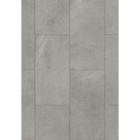 Mexen Feuille Grise panneaux vinyles 610 x 305 mm SPC 6,5 mm, sous-couche IPEX 1,5 mm, 4 V-Fuga, Ardoise - F1163-0610-305-505-4?