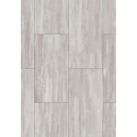 Mexen Grey Stone panneaux vinyles 610 x 305 mm SPC 6,5 mm, sous-couche IPEX 1,5 mm, 4 V-Fugue, Wood Stone