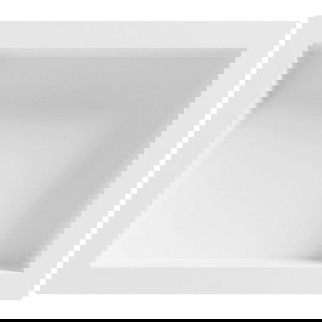 Mexen X-Wall-S mensola da incasso SMC con cornice 35,5 x 40,7 cm, bianca - 1901354109