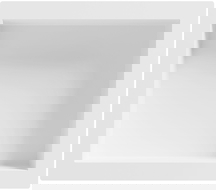 Mexen X-Wall-S mensola da incasso SMC con cornice 35,5 x 40,7 cm, bianca - 1901354109