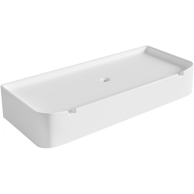 Mexen X-Wall-S stenska polica SMC 30 x 12,7 cm, bela - 1901301305