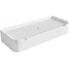 Mexen X-Wall-S Wandregal SMC 30 x 12,7 cm, weiß - 1901301305