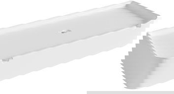 Mexen X-Wall-S Wandregal SMC 30 x 12,7 cm, weiß - 1901301305