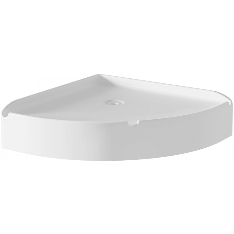 Mexen X-Wall-S Ecke Wandplack SMC 20,5 x 20,5 cm, wäiss - 1901202005