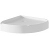Mexen X-Wall-S nurgaseinaleht SMC 20,5 x 20,5 cm, valge - 1901202005