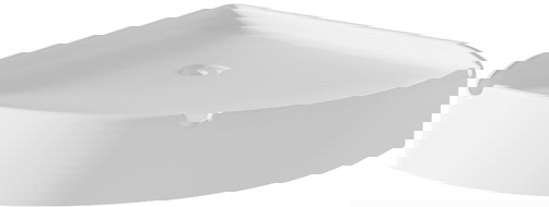 Mexen X-Wall-S hoekplank SMC 20,5 x 20,5 cm, wit - 1901202005