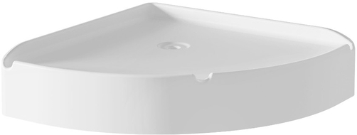 Mexen X-Wall-S nurgaseinaleht SMC 20,5 x 20,5 cm, valge - 1901202005
