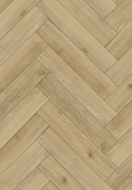 Mexen Charter Oak vinüülplaadid kalasabaga 635 x 127 mm SPC 6,5 mm, alus 1,5 mm, 4 V-Ühendus, Tamm