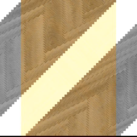 Mexen Chattanooga vinylplanken visgraat 635 x 127 mm SPC 6,5 mm, onderlaag 1,5 mm, 4 V-groef, Eik - F1178-0635-127-505-4V1-01