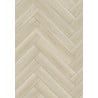 Mexen Concord panneaux vinyles parquet à chevrons 635 x 127 mm SPC 6,5 mm, sous-couche IXPE 1,5 mm, 4 V-Joint, Chêne