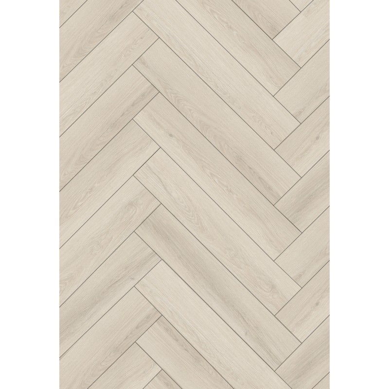 Mexen Pembroke Pines vinylpanelen visgraat 635 x 127 mm SPC 6,5 mm, onderlaag 1,5 mm, 4 V-Voeg, Eik - F1179-0635-127-505-4V1-01