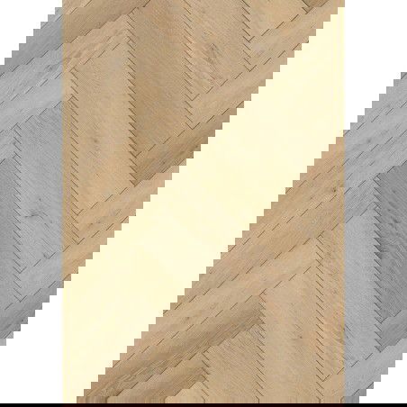 Mexen Rocky Mountain vinylpanelen visgraat 635 x 127 mm SPC 6,5 mm, onderlaag 1,5 mm, 4 V-Voeg, Eik - F1184-0635-127-505-4V1-01