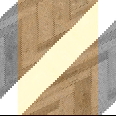 Mexen Sunset Hills vinyl panelen visgraat 635 x 127 mm SPC 6,5 mm, onderlaag 1,5 mm, 4 V-groef, Eik - F1170-0635-127-505-4V1-01