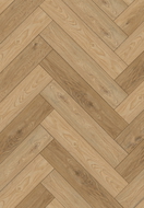 Mexen Sunset Hills vinilni paneli riblja kost 635 x 127 mm SPC 6,5 mm, podloga 1,5 mm, 4 V-Fuga, Hrast