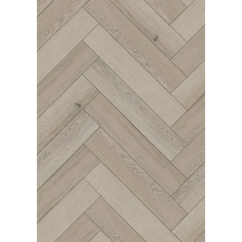 Mexen Wind Cave vinylpanelen Fischgrät 635 x 127 mm SPC 6,5 mm, PEX Ënnerlag 1,5 mm, 4 V-Fuga, Eech