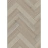 Mexen Wind Cave Vinylböden Fischgrät 635 x 127 mm SPC 6,5 mm, Unterlage PEX 1,5 mm, 4 V-Fuge, Eiche - F1183-0635-127-505-4V1-01