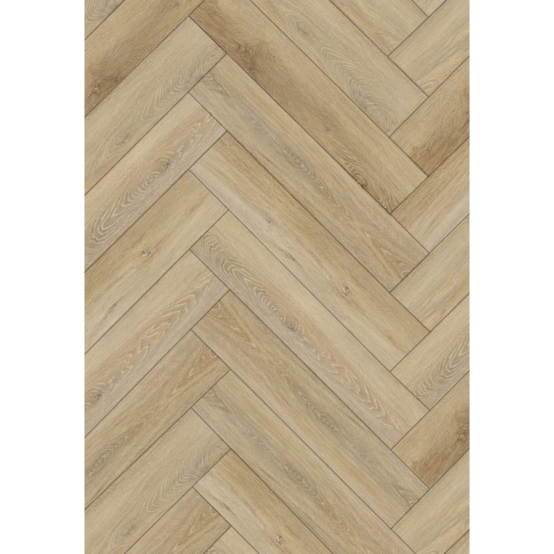 Mexen Worcester  vinüülplaadid kalasaba 635 x 127 mm SPC 6,5 mm, alus IPEX 1,5 mm, 4 V-Fuga, Tamm - F1176-0635-127-505-4V1-01