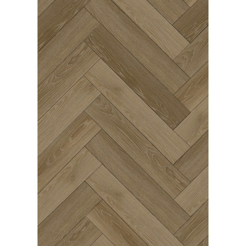 Mexen Yosemite vinylpanelen visgraat 635 x 127 mm SPC 6,5 mm, IXPE onderlaag 1,5 mm, 4 V-groef, Eik - F1185-0635-127-505-4V1-01