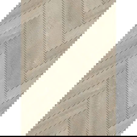 Mexen Parker pannelli vinilici a spina di pesce 635 x 127 mm SPC 6,5 mm, sottostrato IPEX 1,5 mm, 4 V-Fuga, Rovere