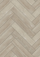 Mexen Parker vinilne ploče riblja kost 635 x 127 mm SPC 6,5 mm, podloga IPEX 1,5 mm, 4 V-fuga, hrast
