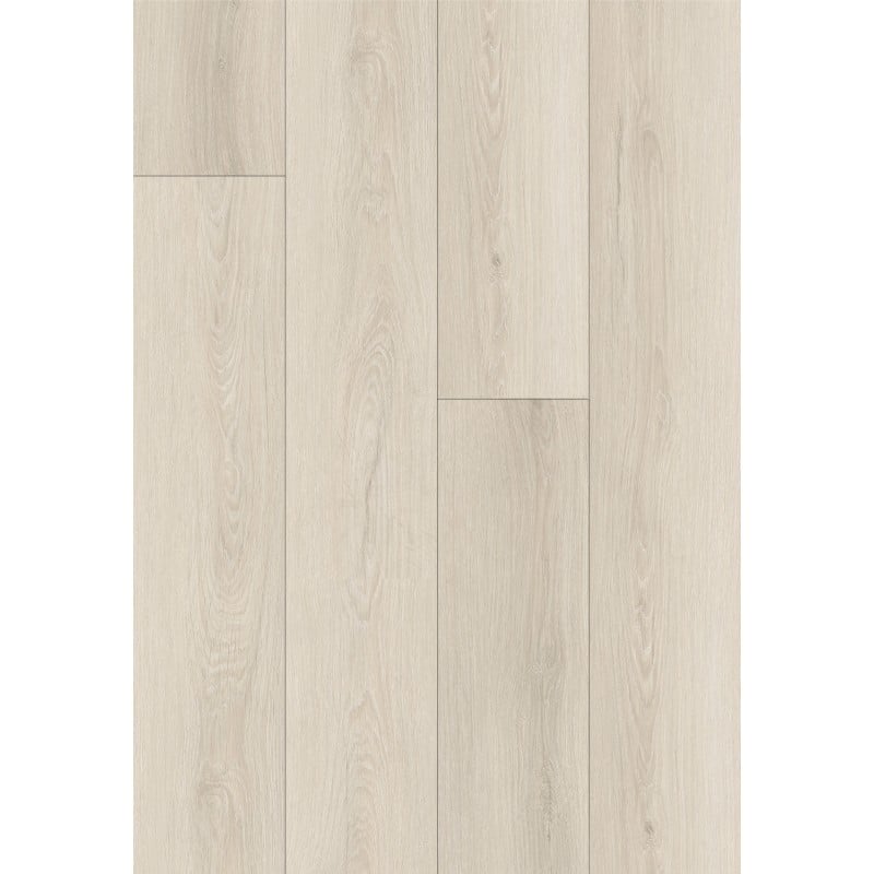 Mexen Pembroke Pines panneaux vinyles 1240 x 182 mm SPC 6,5 mm, sous-couche IXPE 1,5 mm, 4 V-Joint, Chêne - F1126-1240-182-505-?