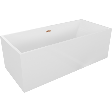 Mexen Vigo vaba seisev vann 178,5 x 80 cm, valge, harjatud vask ülevool - 51251788000-65
