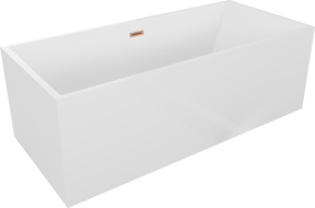 Mexen Vigo baignoire autoportante 178,5 x 80 cm, blanche, évacuation en laiton brossé - 51251788000-65