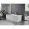 Mexen Vigo freistehende Badewanne 178,5 x 80 cm, weiß, gebürstete Kupferablauf - 51251788000-65