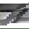 Mexen Vigo vrijstaande badkuip 178,5 x 80 cm, wit, geborsteld koper overloop - 51251788000-65