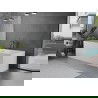 Mexen Vigo vrijstaande badkuip 178,5 x 80 cm, wit, overloop gun metal - 51251788000-95