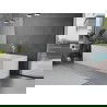 Mexen Vigo vrijstaande badkuip 178,5 x 80 cm, wit, overloop geborsteld nikkel - 51251788000-97