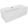 Mexen Vigo vrijstaande badkuip 178,5 x 80 cm, wit, zwarte overloop - 51251788000-70