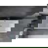 Mexen Vigo vrijstaande badkuip 178,5 x 80 cm, wit/zwart, chroom overloop - 51251788075-01