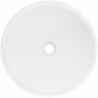 Mexen Onyx-01 freestanding washbasin made of conglomerate 45 x 45 cm, matte white - 26524500