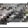 Mexen Onyx-02 vrijstaande wastafel van composiet 45 x 45 cm, wit mat - 26544500