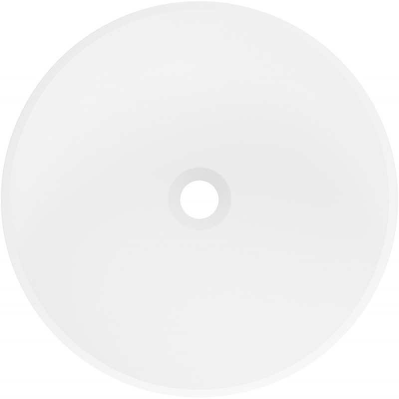 Mexen Ajax-01 lavatório de pé de conglomerado 45 x 45 cm, branco mate - 26504500