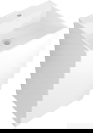 Mexen Belen freestanding basin made of conglomerate 45 x 45 cm, matte white - 26604500