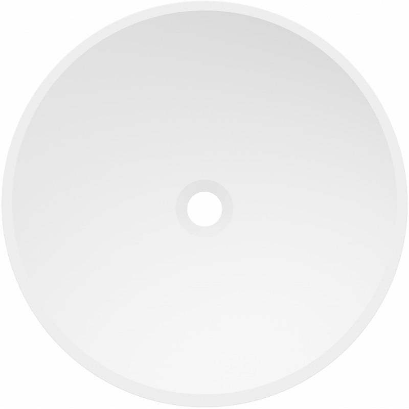 Mexen Nilda vapaasti seisova komposiittiallas 52 x 52 cm, mattavalkoinen - 26555200