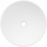 Mexen Nilda lavabo sur pied en composite 52 x 52 cm, blanc mat - 26555200